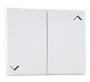 EFAPEL ROCKERS F/VENETIAN PUSH-BUTTONS ANTHRACITE