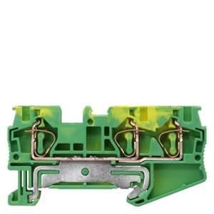 Siemens 8WH2003-0CG07 protective conductor terminal with tension spring connection