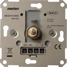 MERTEN MEG5144-0000 Tunable White with power supply DALI rotary dimmer insert