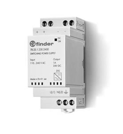 Finder 78.25.1.230.2400 24V 25W switching power supply