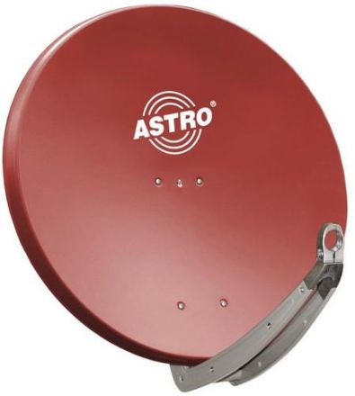 ASTRO Strobel 00300850 ASP 85 R Red SAT-mirror