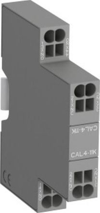 ABB Stotz-Kontakt CAL4-11K side 2-pole 1NO+1NC auxiliary switch block, 1SBN010134R1011