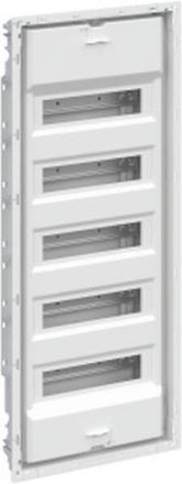 ABB Striebel & John UK660NB circuit distributor, flush-mounted 60 space units, without door and cover plate, 2CPX031378R9999