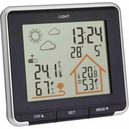 TFA DOSTMANN 35.1153.01 Weather station radio L LIFE