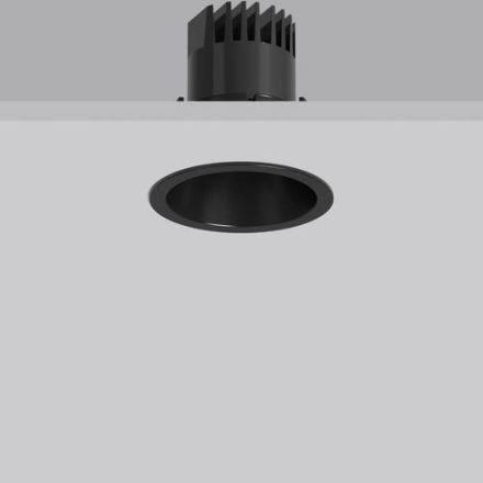 RZB 901832.003.1.76 Levido LED/8W/12W-4000K D91, LED recessed ceiling spotlight