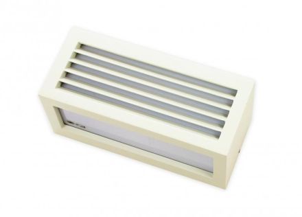 SLV 232491 wall light BOX-L E27 square white E27 18W