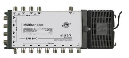 ASTRO Strobel 360525 SAM 98 Q Standalone Multiswitch