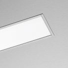 LTS ML-E 070.0730.14 AOB silver anodized recessed ceiling light 19W Monoline LED ( 653941 )