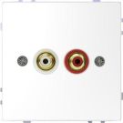 MERTEN MEG4350-6035 Socket lotus white System Design