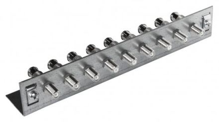 Axing QEW00922 QEW 9-22 9-way for SPU 9x-05multischa grounding bracket