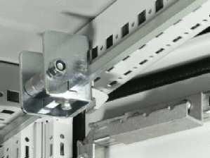 RITTAL 4911100 Side door lock Installation in double-door side cabinets