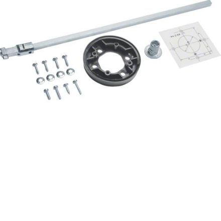 Hager HZC104 axis 320mm for devices 80-250A