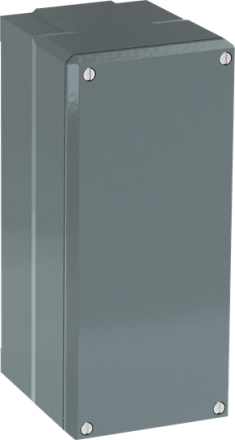 ABB Stotz-Kontakt 1SFA170849R4000 080SP3SF 3 fastening grey aluminum IP66 metal housing