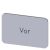 Siemens 3SU1900-0AD81-0AF0 labeling plate 17.5x27