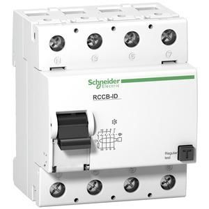 Schneider Electric 16925 4-pole 125/0.3A residual current device