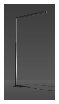 RZB 312278.003.19 Less is more 27 90W 3000K H2 LED floor lamp