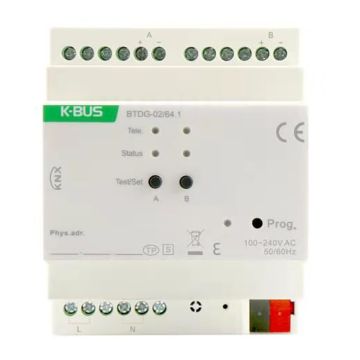GVS 8185475 KNX DALI gateway | 2-fold