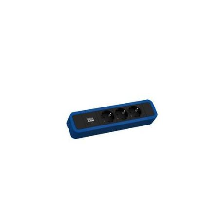 Bachmann 350.307 PRIMO 2 3xCEE7/3 2 0m CEE7/7 RAL5010 power strip