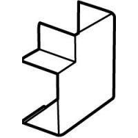 Legrand 637343 Flat angle for DLP 150/40 RW , (pure white)