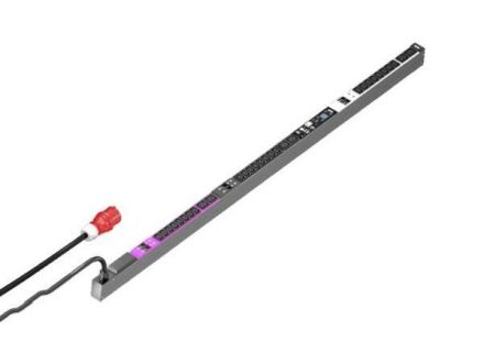 RITTAL 7979237 PDU metered 32A/3P CEE 24xC13 + 6x C19 PDU Basic power distribution