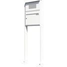 Ritto RGE1333170 Letterbox Freestanding vertical Video, module slots, white