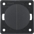 Berker 936752505 rocker switch anthracite, matt Integro Flow/Pure