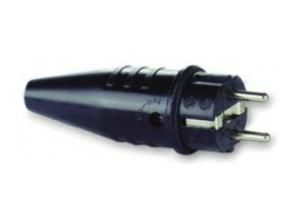PROTEC.class 05100179 Plugs and sockets solid rubber plug 2.5 sw IP44 PVGS 16
