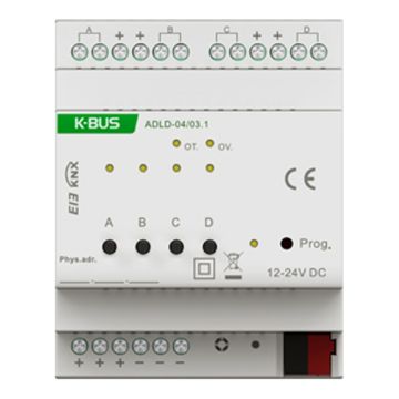 GVS 7267242 KNX LED dimming actuator | 4-fold