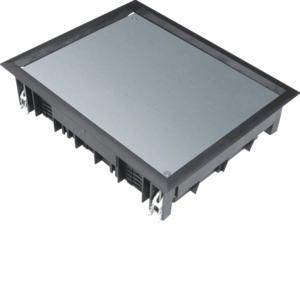 TEHALIT VDE09129005 Cover E09 12mm deep black