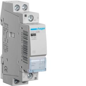 Hager ESC226 contactor 25A 2OE 230V