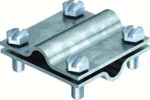 OBO Bettermann 251 8-10mm cross connector, 5312035