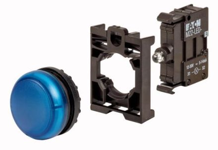 Eaton M22-LB-LED-BVP indicator light, complete unit, 132610