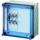 Hensel 1xNH 00 3-pole busbar 630A 5-pole Mi-fuse housing