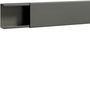 TEHALIT B4008007030O without bottom/side punch BA6 40x80 grey wiring duct
