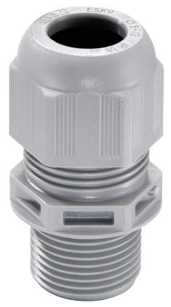 Wiska 10066523 ESKV-L 63 M63x1,5 IP68 RAL7001 plastic cable gland