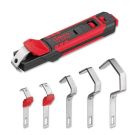 Cimco 122018 4-16mm 8-28mm 27-35mm 35-50mm 50-70mm cable knife set