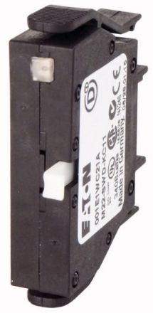 Eaton M22-SWD-KC11 contact function element, SWD, 1 W, base mounting, 115995
