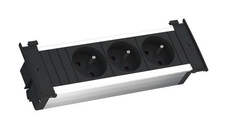 Bachmann 927.003 KAPSA 3xUTE black power 2.0m Schuko