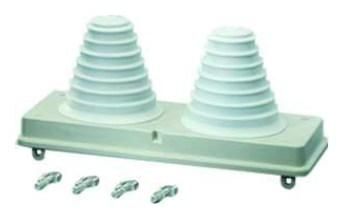 Hensel MI FP 72 flange entry