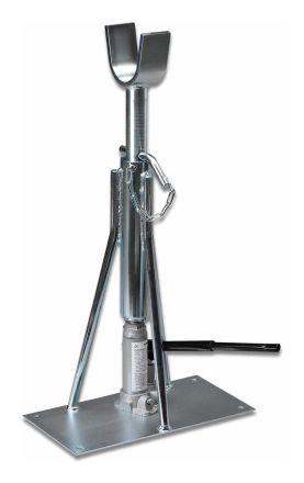 Cimco 142322 hydraulic cable drum lifter