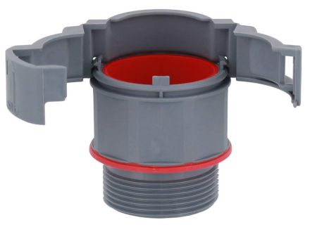 Wiska 10106852 EBFS-23-25-BG straight plastic cable gland