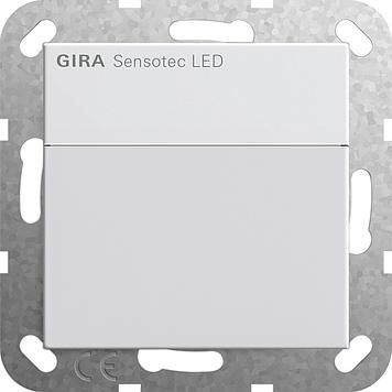 Gira 237827 Sensotec LED without remote control System 55 pure white matt