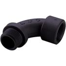 Legrand 386375 Nylon bend 90° PG16, (black)