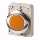 Eaton M30C-FL-A 30mm amber indicator light, 183286
