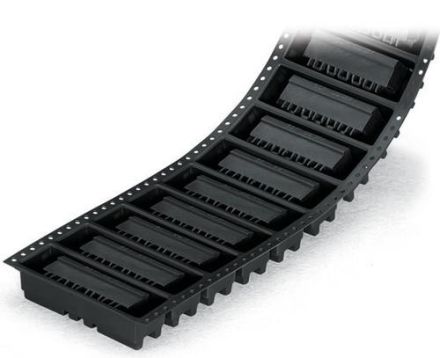 Wago 231-439/001-000/105-604/997-409 PCB connector pin 1p black 1re 5mm