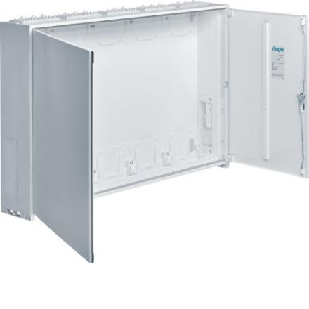 Hager ZB15W meter cabinet IP54 SKII 800x1300x205