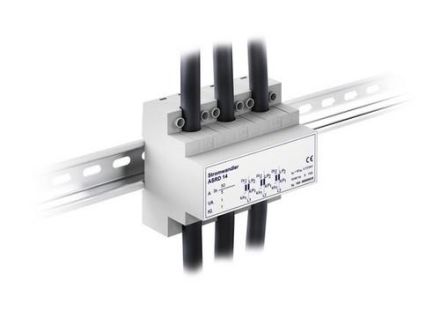 Janitza ASRD14 75/5A 15VA Class 1 three-phase current transformer