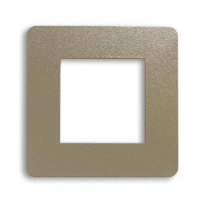 Janitza GEZ 144/96 RAL 7032 adapter plate