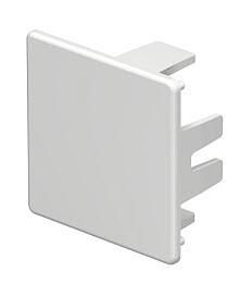 OBO Bettermann WDK/HE 40040 40x40mm pure white end piece, 6193218