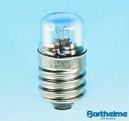 Barthelme 00253603 KRL/I 14x30mm E14 36V 3W tubular lamp